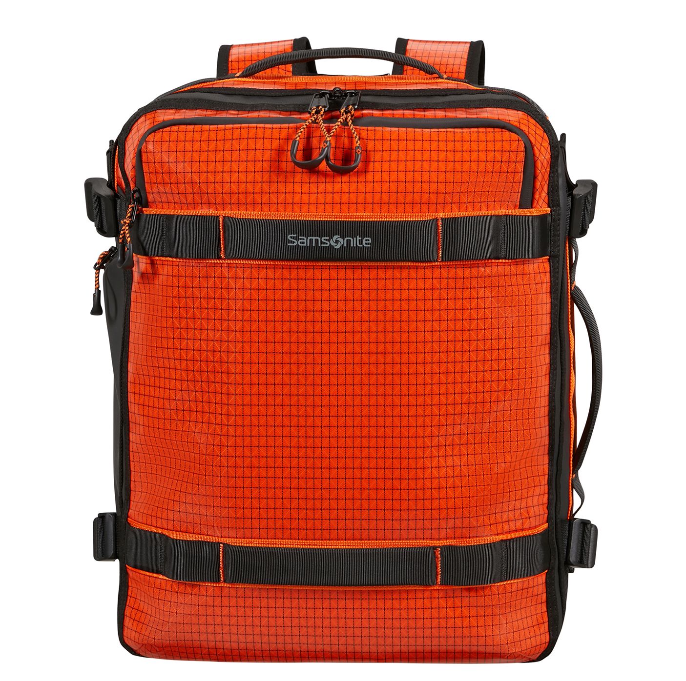Samsonite Outtrax Underseat Backpack M - 34 liter - 45x36x20 cm - 17.3" laptopvak - tangerine red