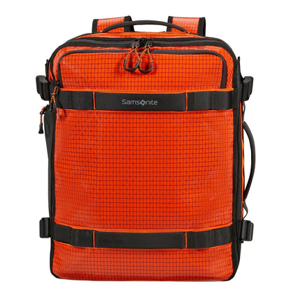 Samsonite Outtrax Underseat Backpack M - 34 liter - 45x36x20 cm - 17.3" laptopvak - tangerine red