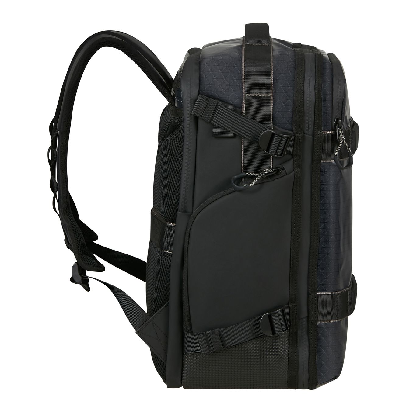 Samsonite Outtrax Underseat Backpack S - 29 liter - 40x30x20 cm - 15.6" laptopvak - slate black