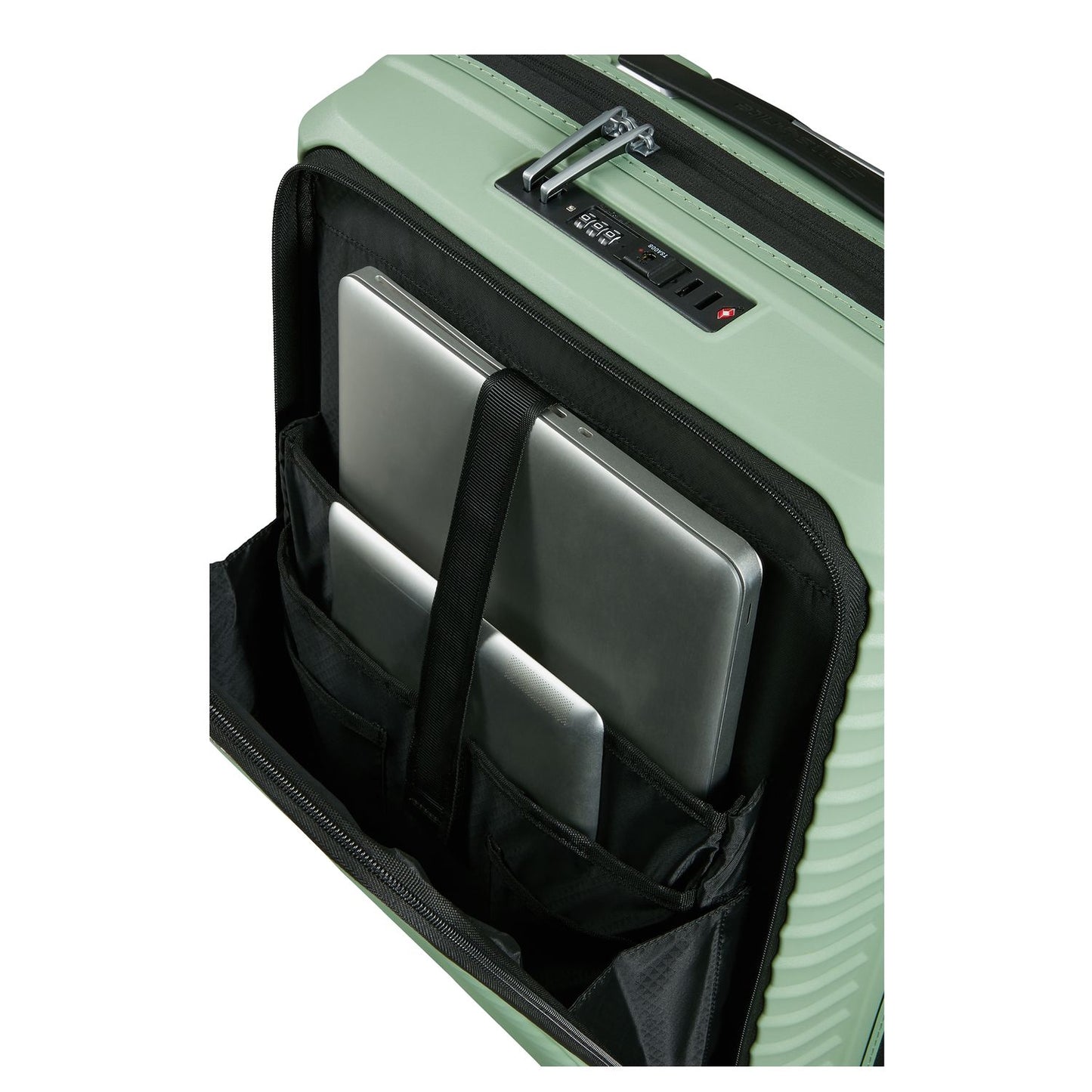 Samsonite Upscape Spinner 55/20 cm Expandable Easy Access soft sage