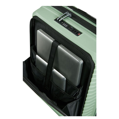Samsonite Upscape Spinner 55/20 cm Expandable Easy Access soft sage