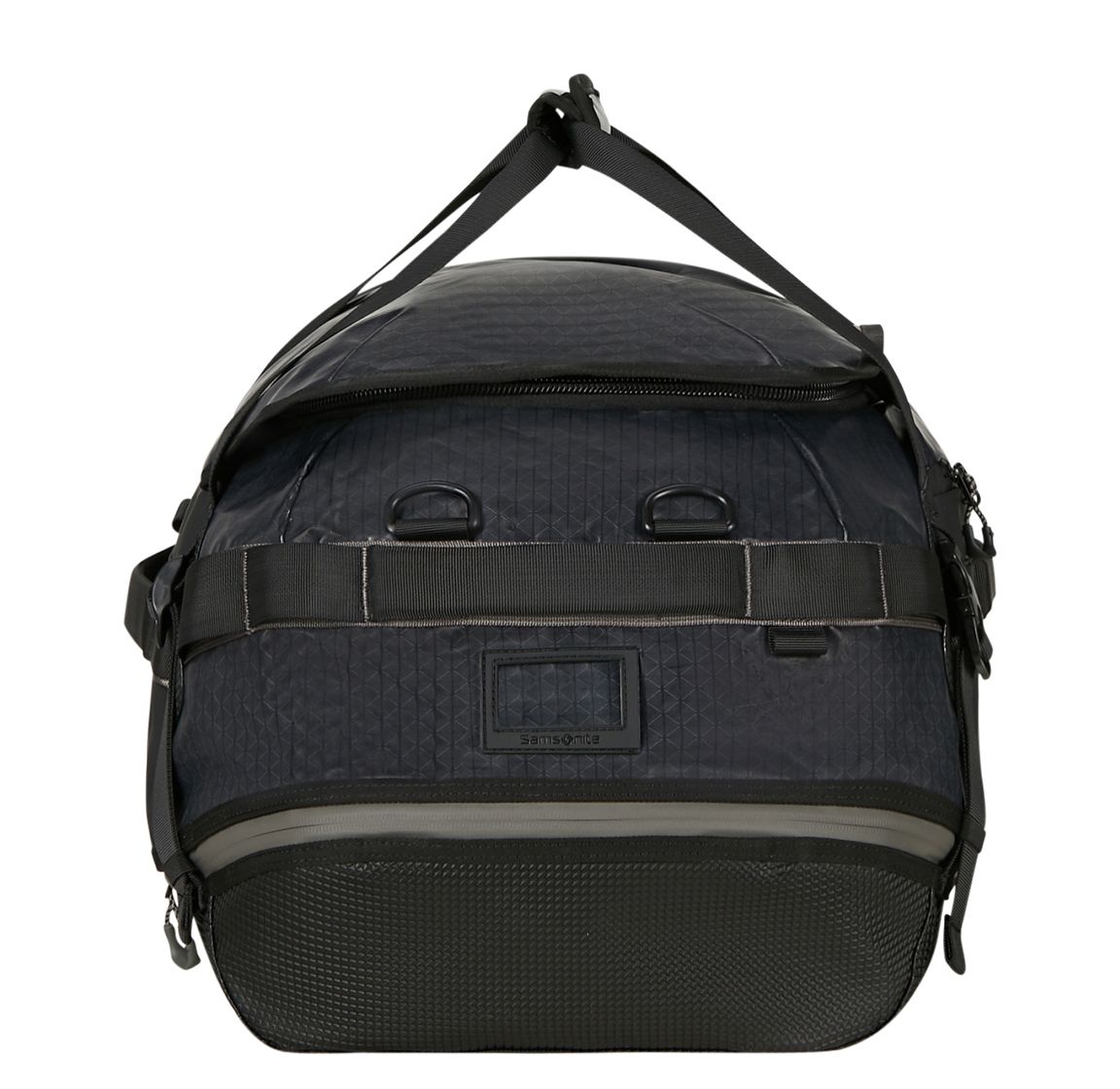 Samsonite Outtrax Duffle M - Uitbreidbaar 70/85 liter - 30/34x64x36 cm - slate black