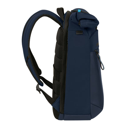 Samsonite Moderny Rolltop Backpack 15.6" blue