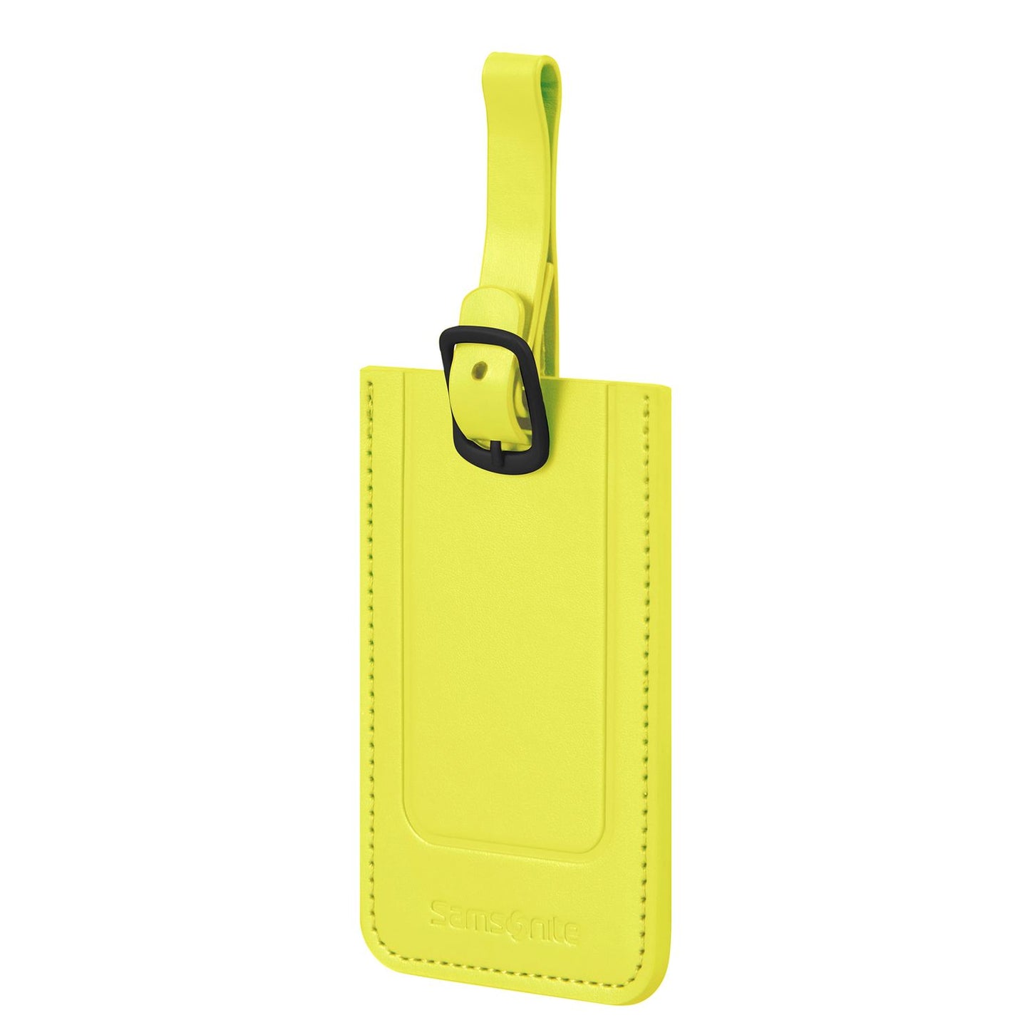 Samsonite TA Revolution Rectangle Luggage Tag X2 lime
