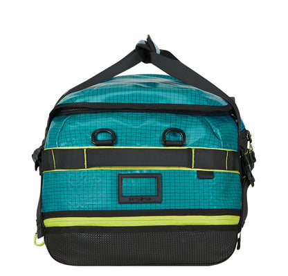 Samsonite Outtrax Duffle S - Uitbreidbaar 45/55 liter - 26/30x55x34 cm - deep teal