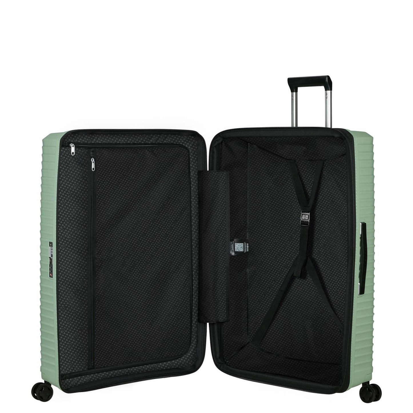 Samsonite Upscape Spinner 81 cm Expandable soft sage