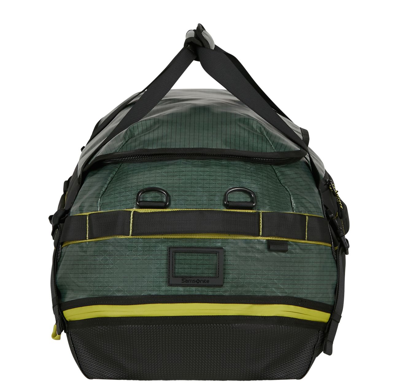 Samsonite Outtrax Duffle M - Uitbreidbaar 70/85 liter - 30/34x64x36 cm - forest green