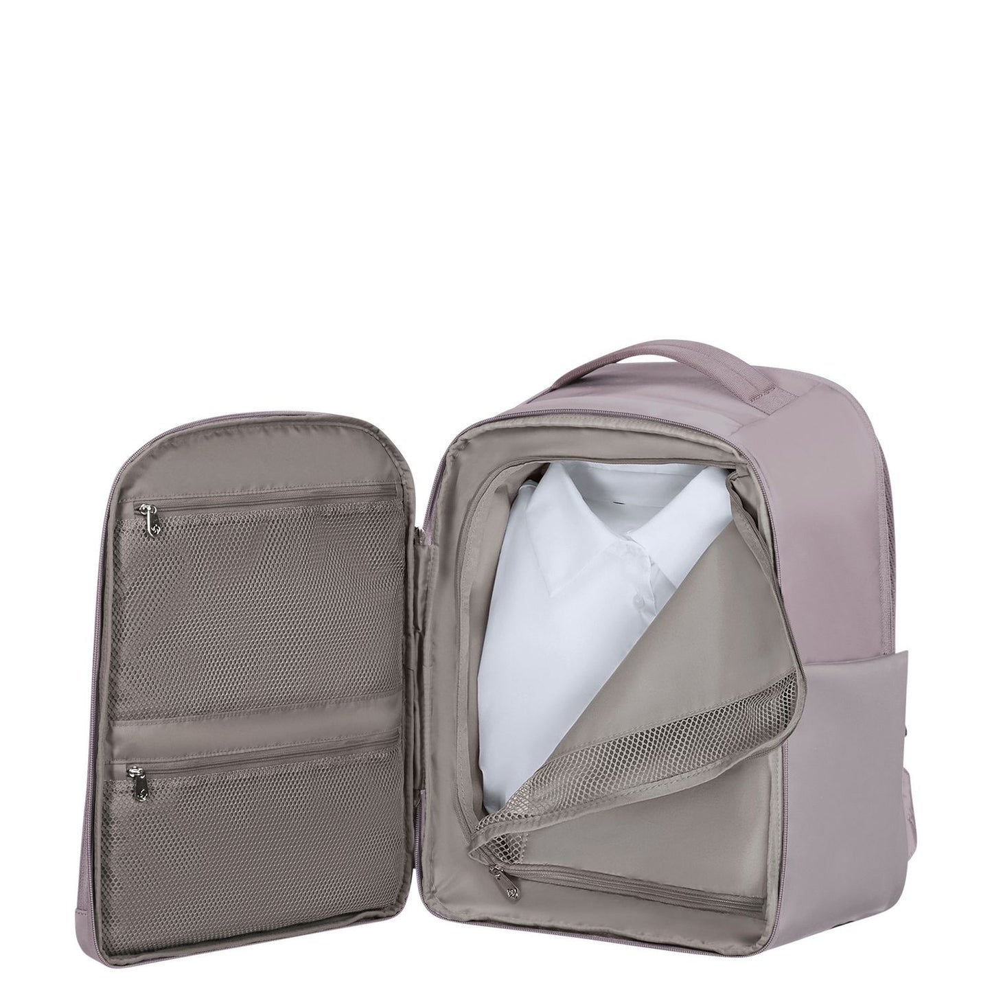 Samsonite Move Journey Underseat Backpack S - 25 liter - 40x30x20 cm - 14" laptopvak - light beige