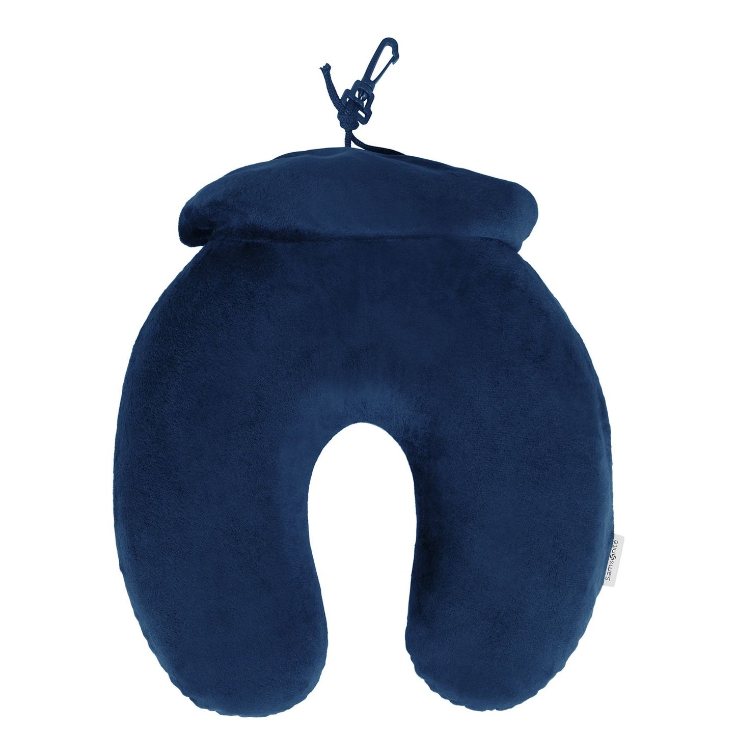 Samsonite TA Revolution Memory Foam Pillow/Pouch midnight blue