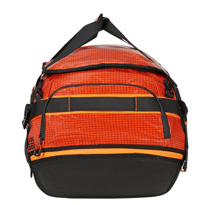 Samsonite Outtrax Duffle L - Uitbreidbaar 100/120 liter - 33/38x69x43 cm - tangerine red