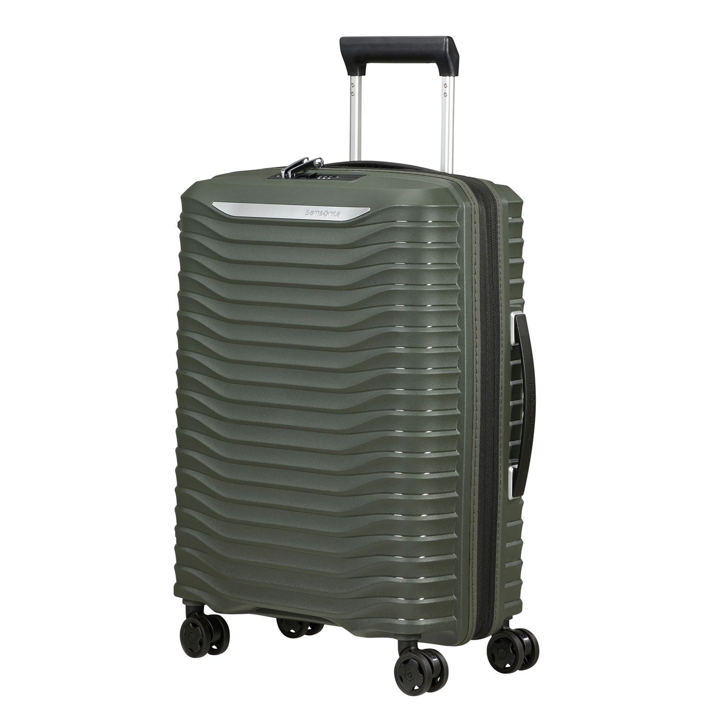 Samsonite Upscape Handbagage Spinner 55 cm - Uitbreidbaar 39/45 liter - 55x40x20/23 cm - climbing ivy
