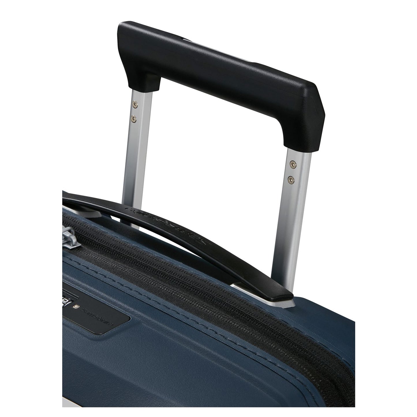 Samsonite Upscape Handbagage Spinner 55 cm - Uitbreidbaar 39/45 liter - 55x40x20/23 cm - blue nights