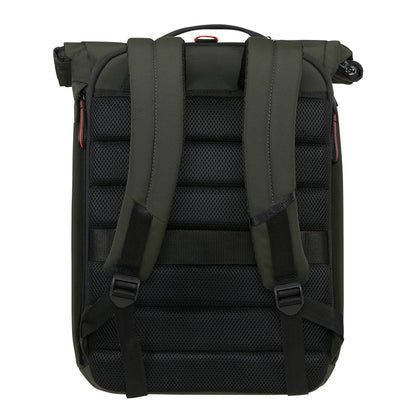 Samsonite Moderny Rolltop Backpack 15.6" green
