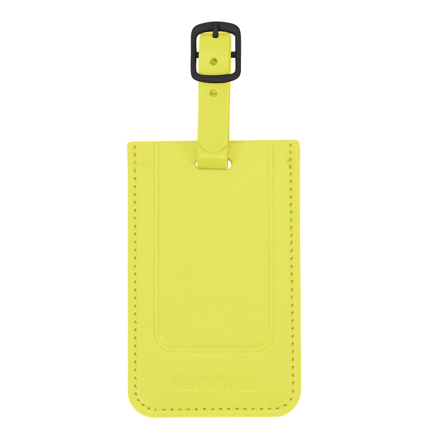 Samsonite TA Revolution Rectangle Luggage Tag X2 lime