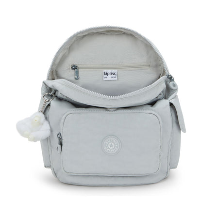 Kipling City Pack S easy grey