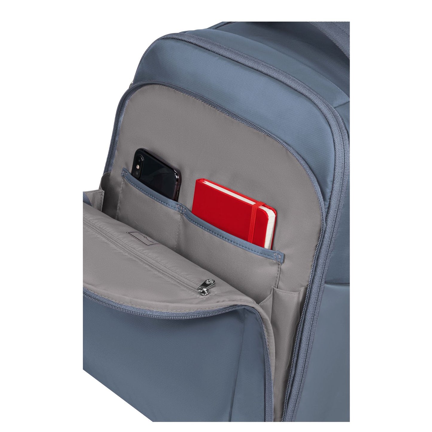 Samsonite Move Journey Underseat Backpack S - 25 liter - 40x30x20 cm - 14" laptopvak - storm blue