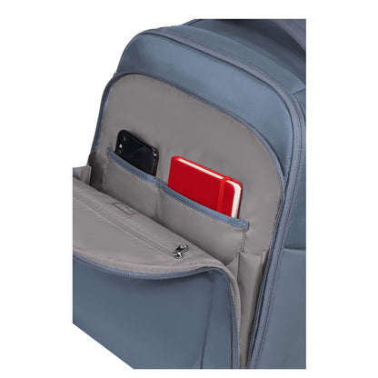 Samsonite Move Journey Underseat Backpack S - 25 liter - 40x30x20 cm - 14" laptopvak - storm blue