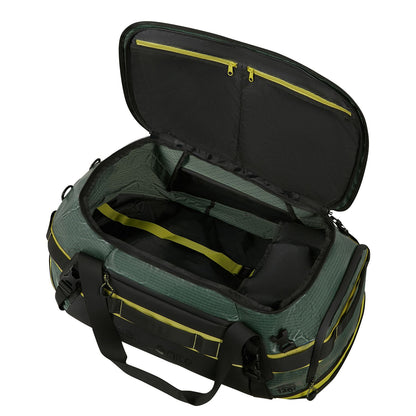 Samsonite Outtrax Duffle L - Uitbreidbaar 100/120 liter - 33/38x69x43 cm - forest green
