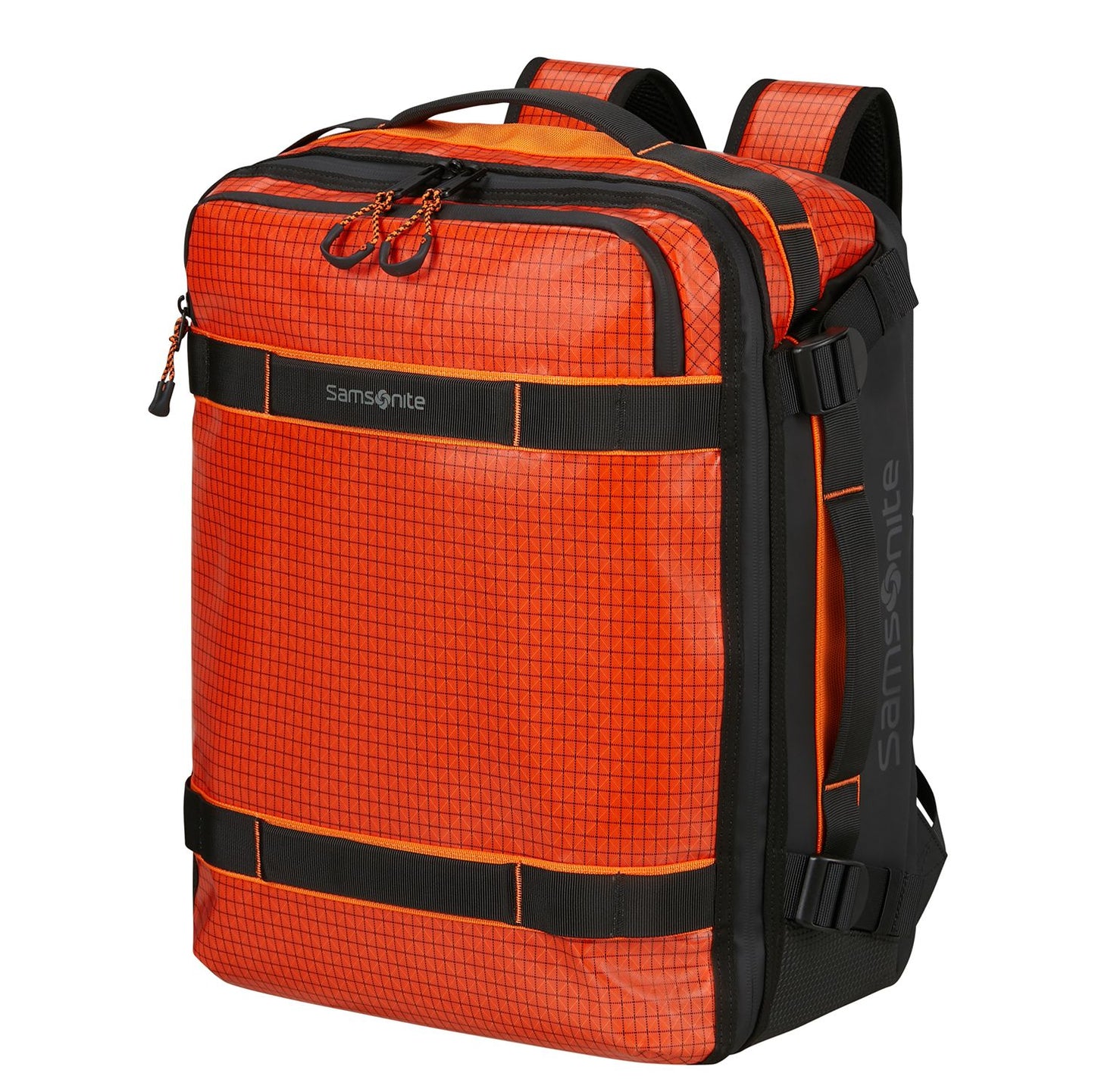 Samsonite Outtrax Underseat Backpack M - 34 liter - 45x36x20 cm - 17.3" laptopvak - tangerine red
