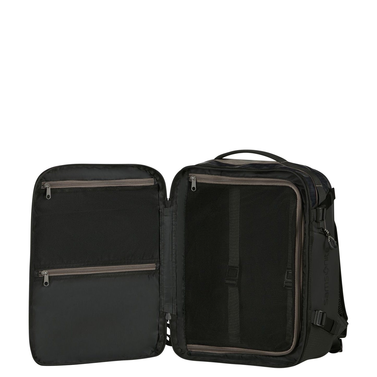 Samsonite Outtrax Underseat Backpack S - 29 liter - 40x30x20 cm - 15.6" laptopvak - slate black