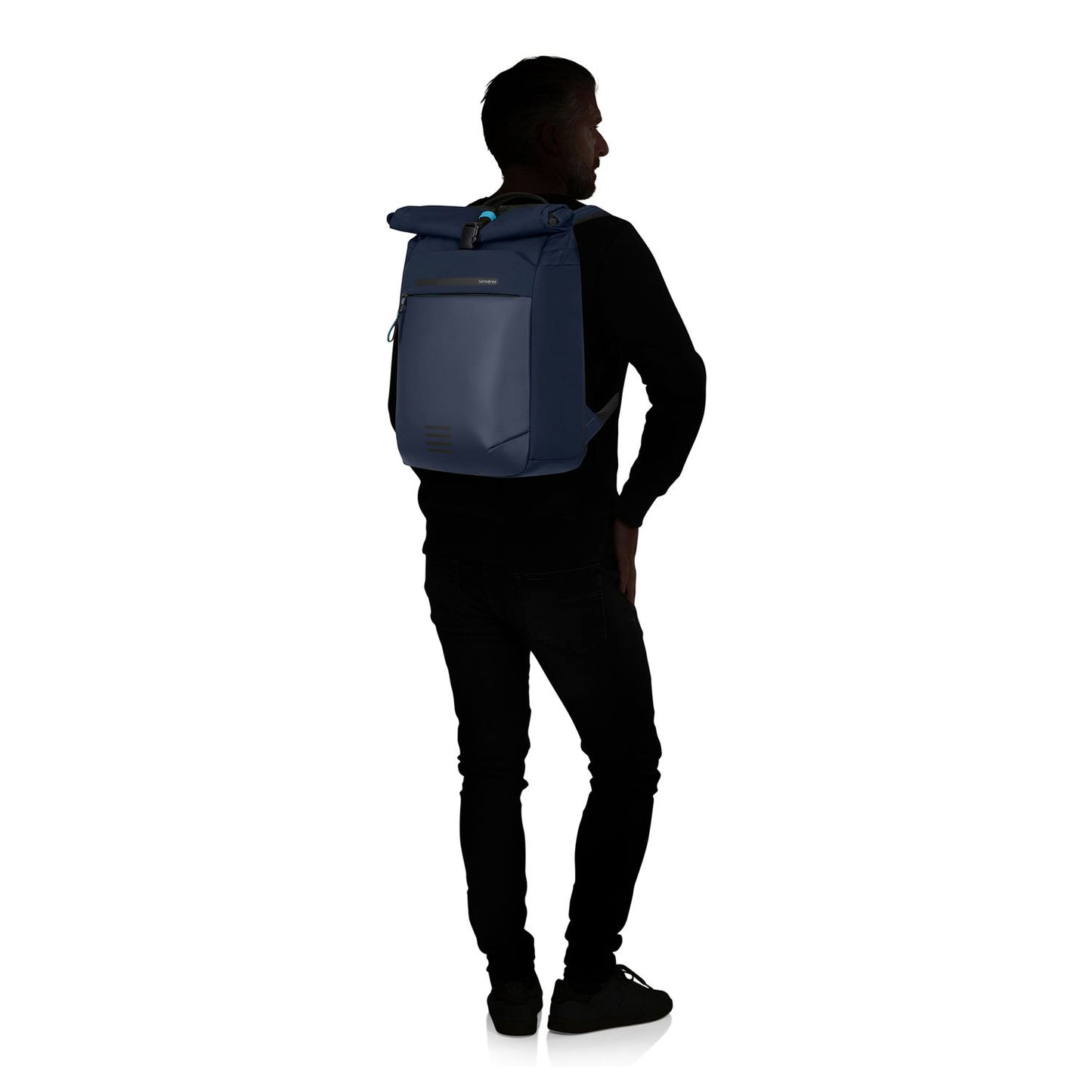 Samsonite Moderny Rolltop Backpack 15.6" blue