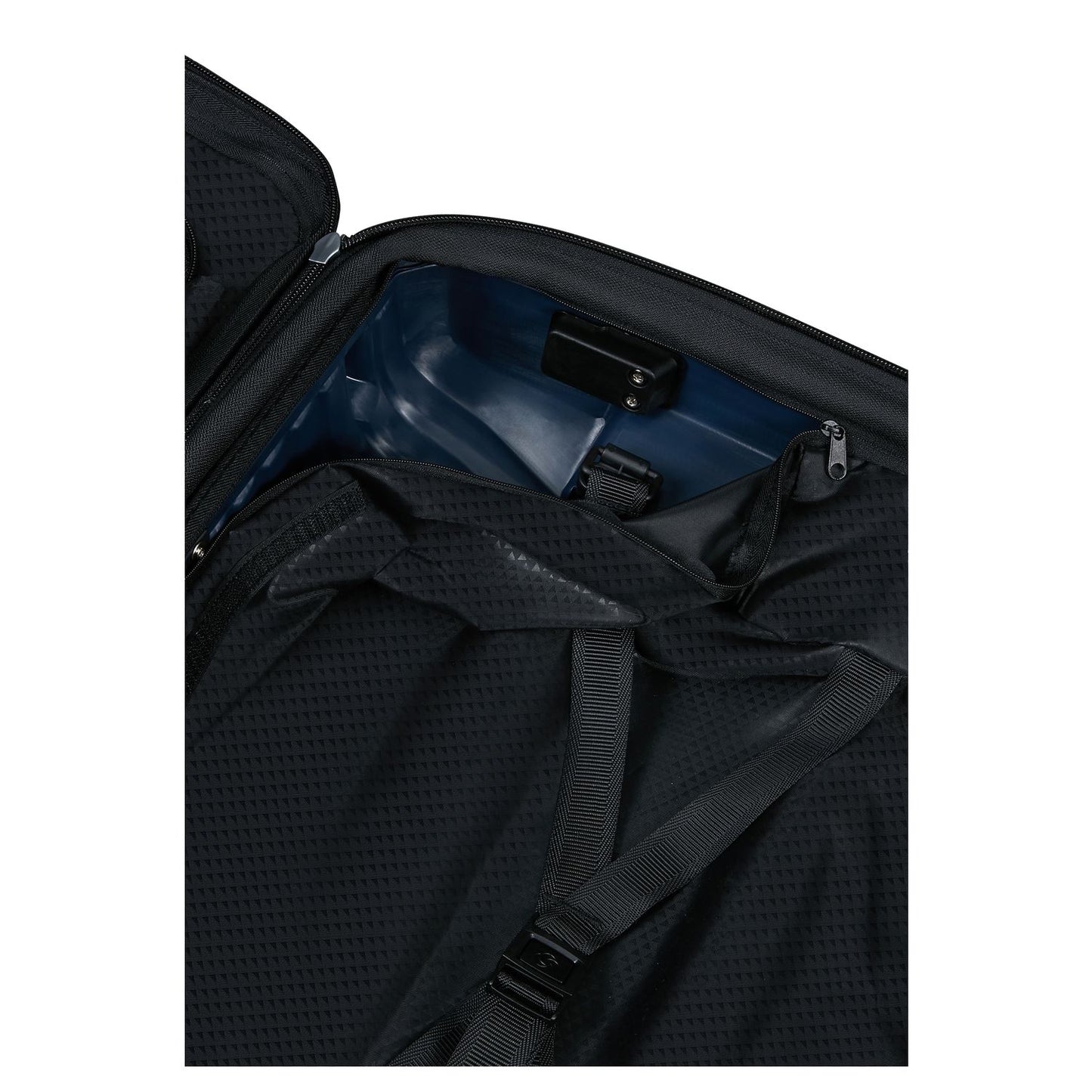 Samsonite Upscape Handbagage Spinner 55 cm - Uitbreidbaar 39/45 liter - 55x40x20/23 cm - blue nights