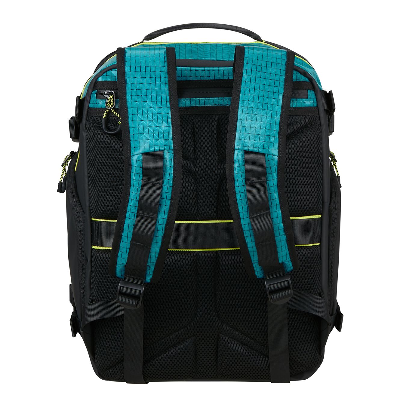 Samsonite Outtrax Underseat Backpack S - 29 liter - 40x30x20 cm - 15.6" laptopvak - deep teal