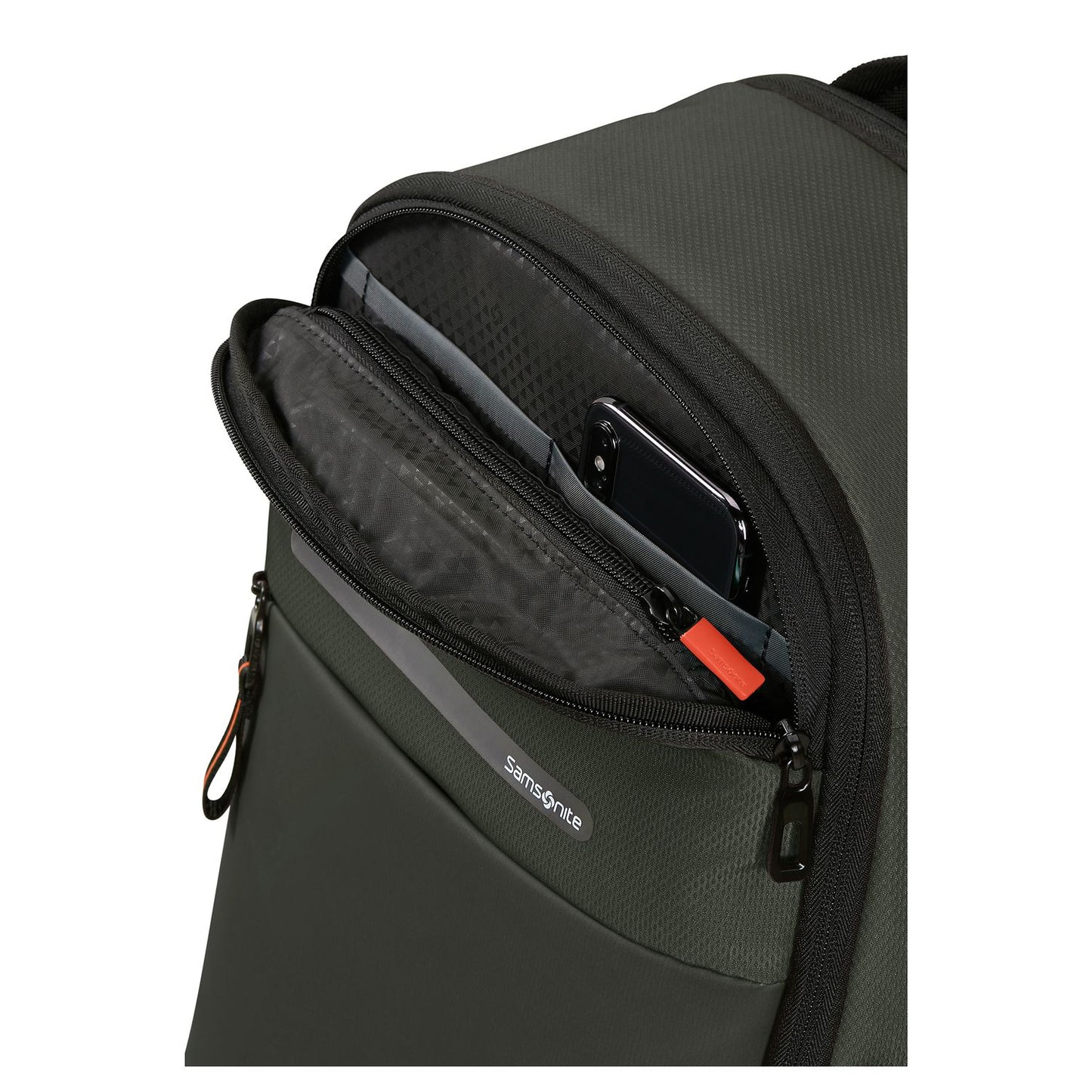 Samsonite Moderny Underseat Backpack S green