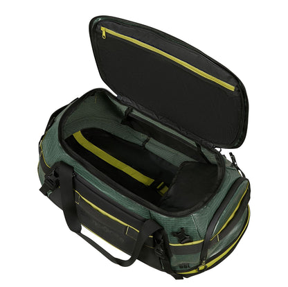 Samsonite Outtrax Duffle M - Uitbreidbaar 70/85 liter - 30/34x64x36 cm - forest green