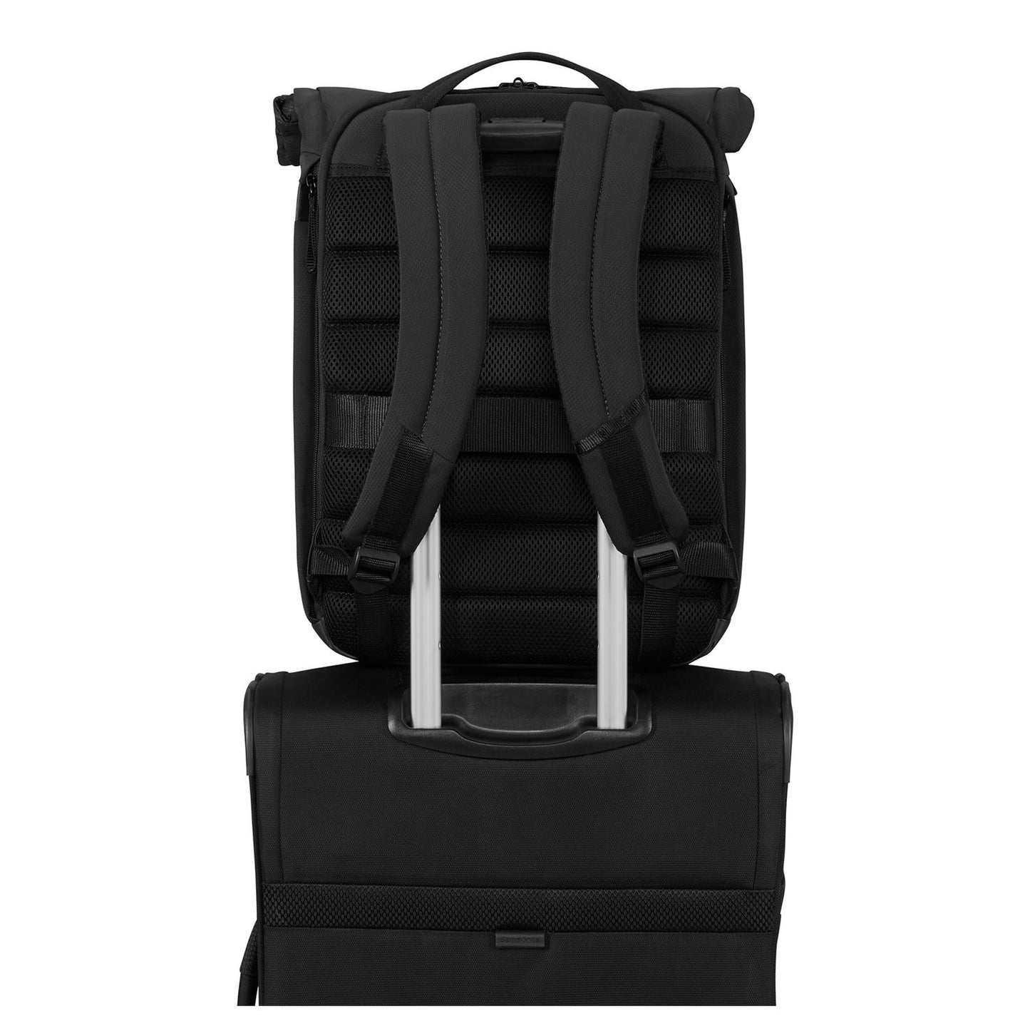Samsonite Moderny Rolltop Backpack 15.6" black