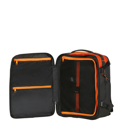 Samsonite Outtrax Underseat Backpack S - 29 liter - 40x30x20 cm - 15.6" laptopvak - tangerine red