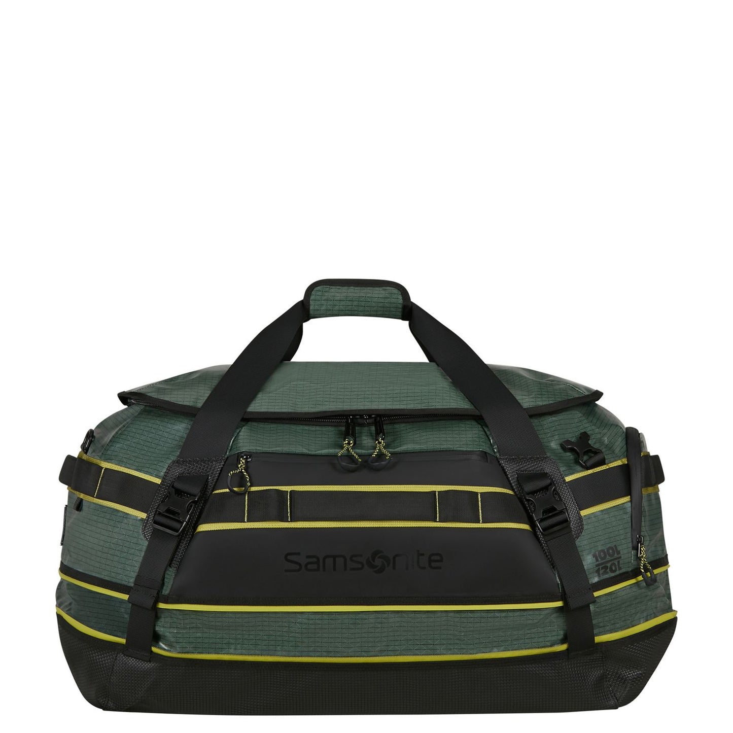 Samsonite Outtrax Duffle L - Uitbreidbaar 100/120 liter - 33/38x69x43 cm - forest green