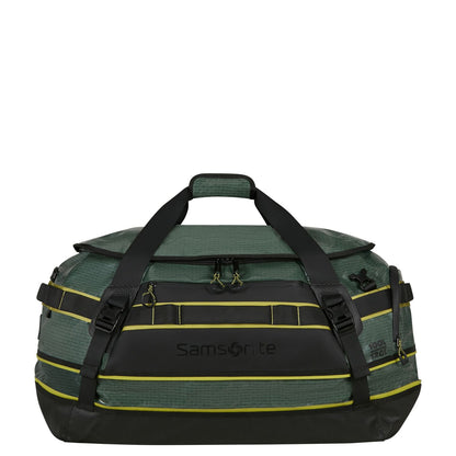 Samsonite Outtrax Duffle L - Uitbreidbaar 100/120 liter - 33/38x69x43 cm - forest green