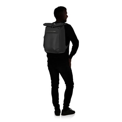 Samsonite Moderny Rolltop Backpack 15.6" black