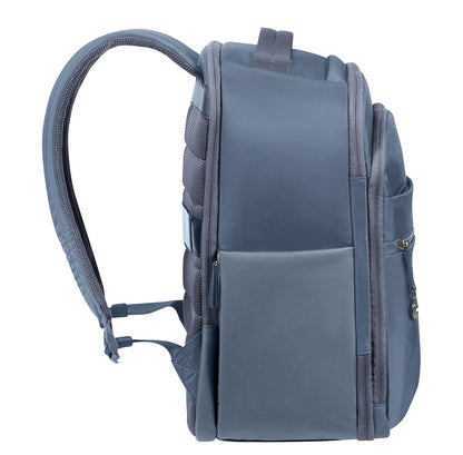 Samsonite Move Journey Underseat Backpack S - 25 liter - 40x30x20 cm - 14" laptopvak - storm blue