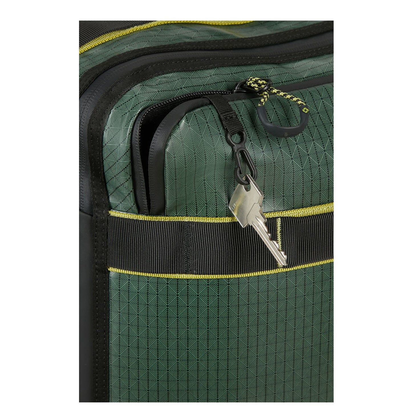 Samsonite Outtrax Underseat Backpack S - 29 liter - 40x30x20 cm - 15.6" laptopvak - forest green