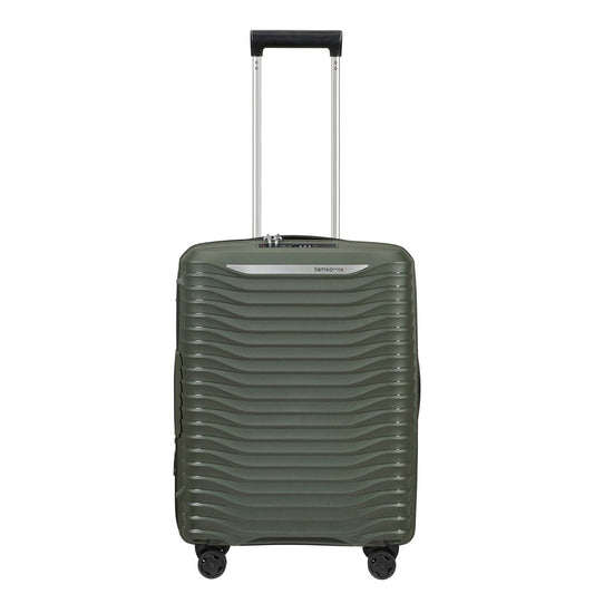 Samsonite Upscape Handbagage Spinner 55 cm - Uitbreidbaar 39/45 liter - 55x40x20/23 cm - climbing ivy