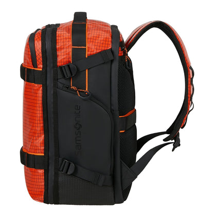 Samsonite Outtrax Underseat Backpack S - 29 liter - 40x30x20 cm - 15.6" laptopvak - tangerine red