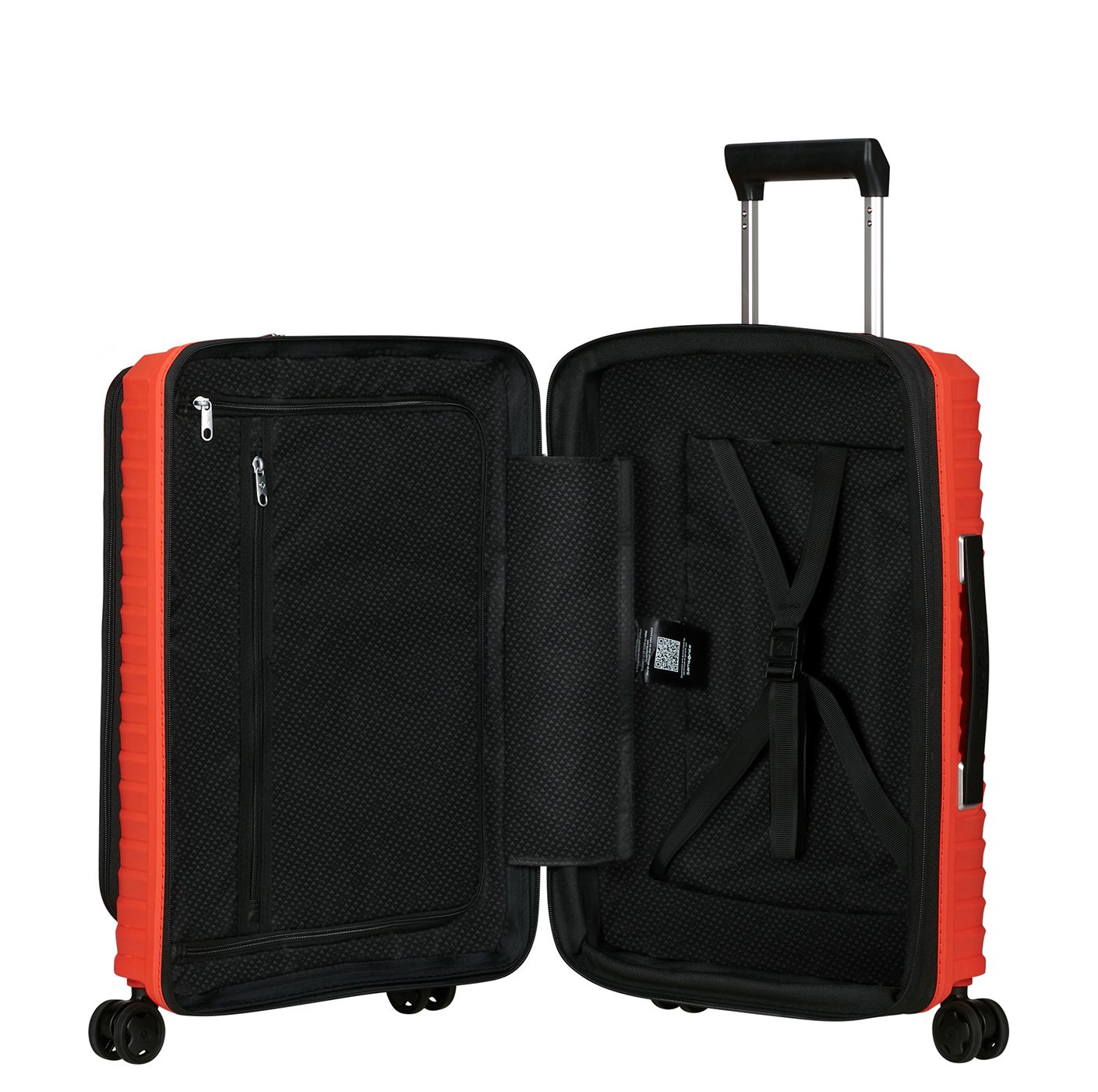 Samsonite Upscape Spinner 55/20 cm Expandable Easy Access lava