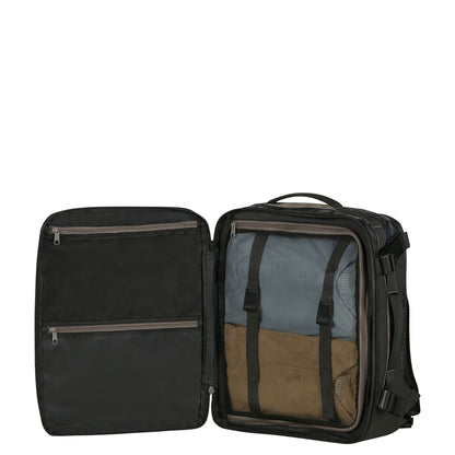 Samsonite Outtrax Underseat Backpack M - 34 liter - 45x36x20 cm - 17.3" laptopvak - slate black