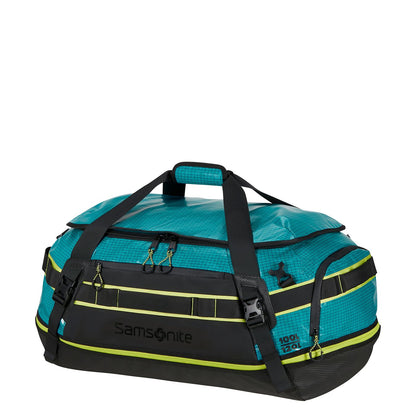 Samsonite Outtrax Duffle L - Uitbreidbaar 100/120 liter - 33/38x69x43 cm - deep teal