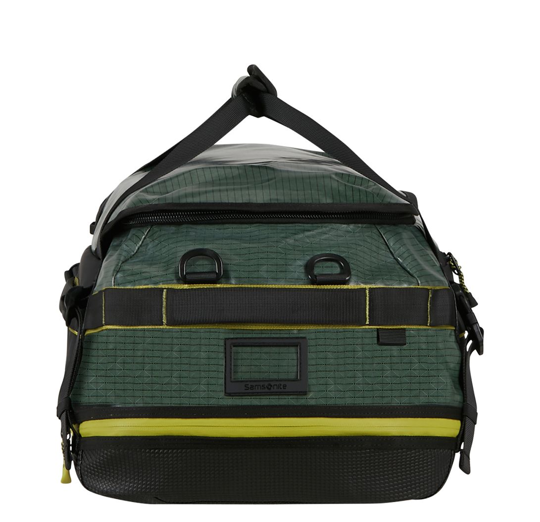 Samsonite Outtrax Duffle S - Uitbreidbaar 45/55 liter - 26/30x55x34 cm - forest green