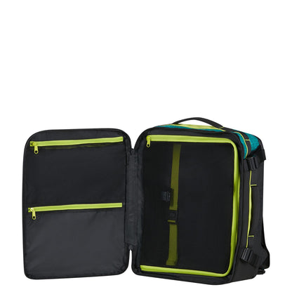 Samsonite Outtrax Underseat Backpack M - 34 liter - 45x36x20 cm - 17.3" laptopvak - deep teal