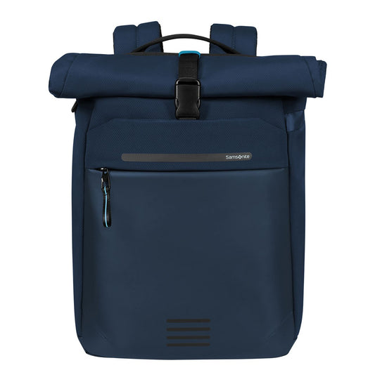 Samsonite Moderny Rolltop Backpack 15.6" blue