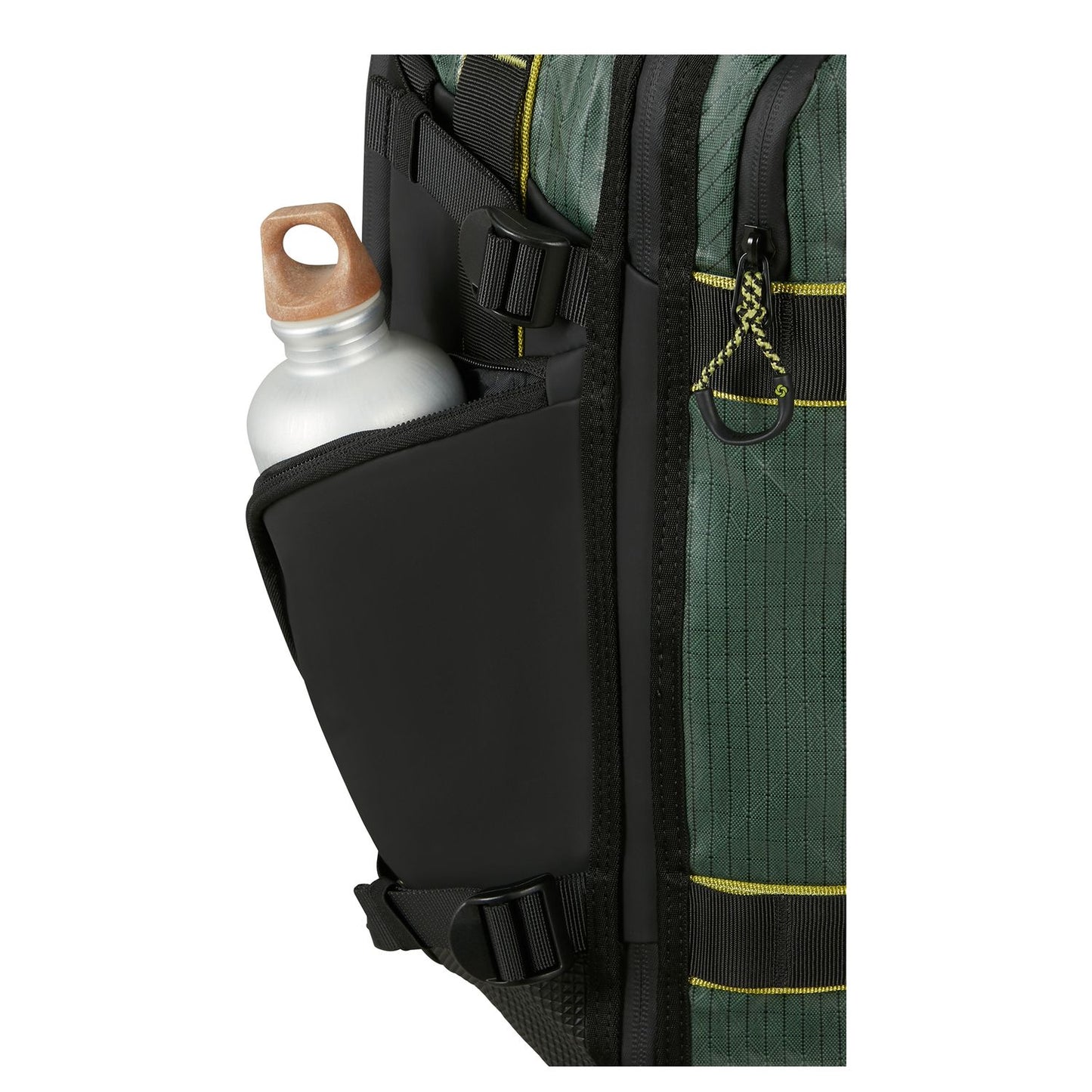 Samsonite Outtrax Underseat Backpack S - 29 liter - 40x30x20 cm - 15.6" laptopvak - forest green