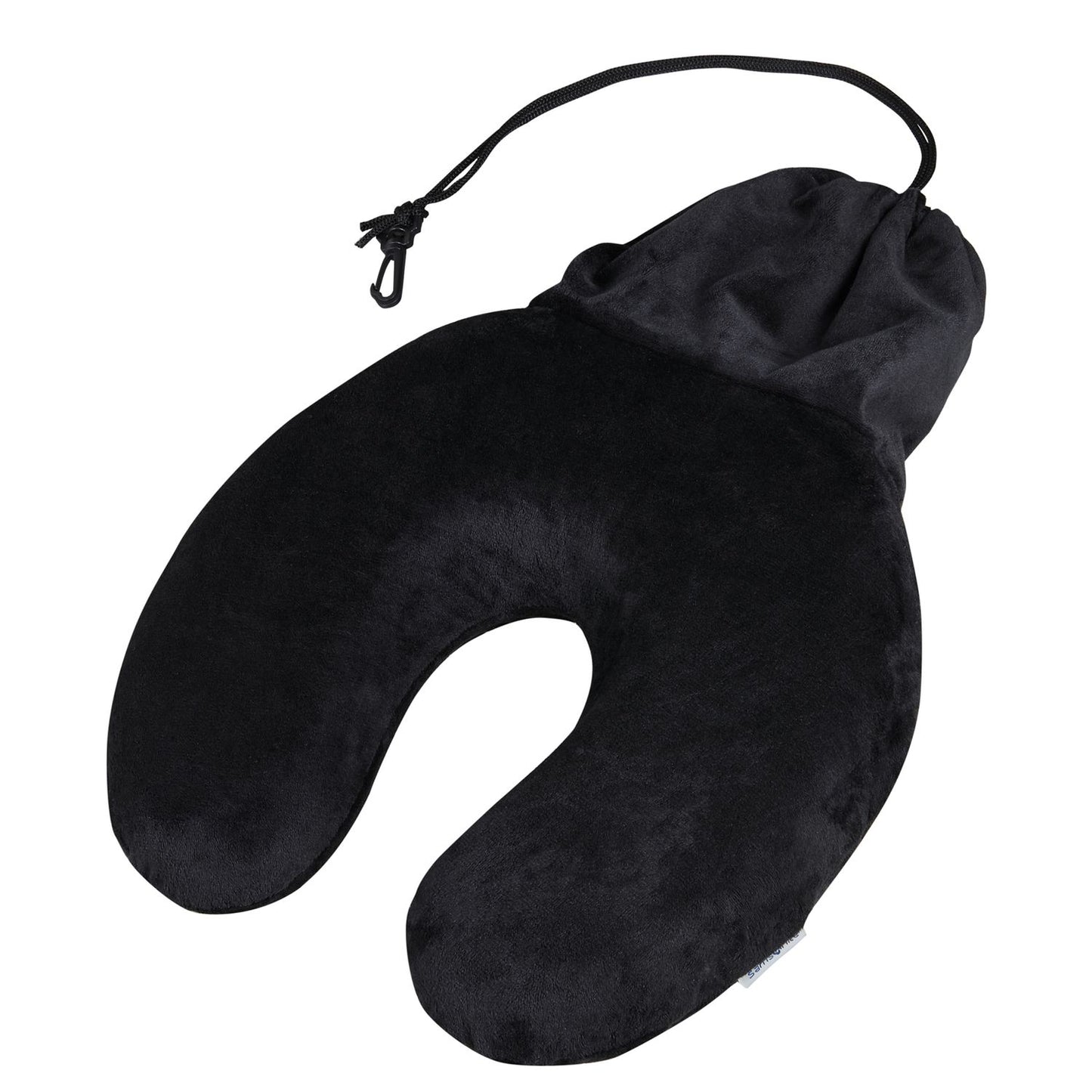 Samsonite TA Revolution Memory Foam Pillow/Pouch black