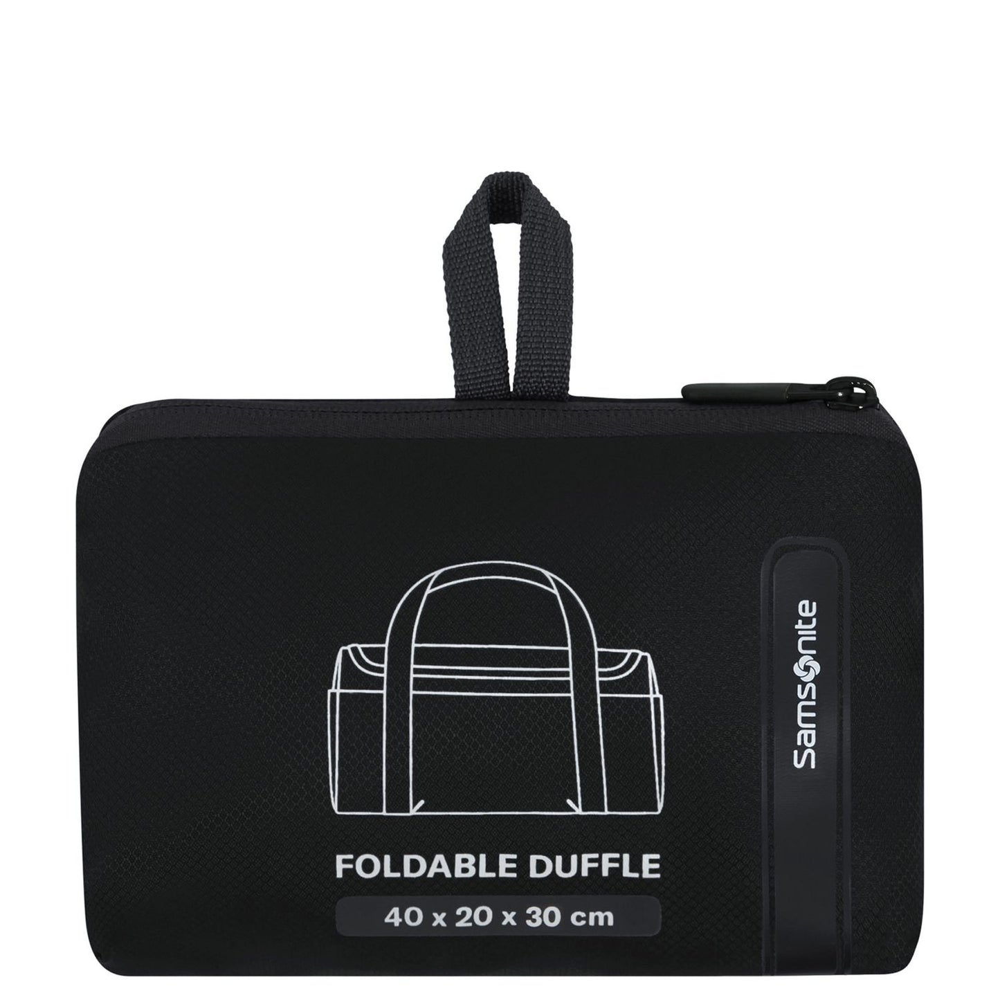 Samsonite TA Revolution Foldable Duffle S Underseat black