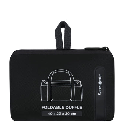 Samsonite TA Revolution Foldable Duffle S Underseat black