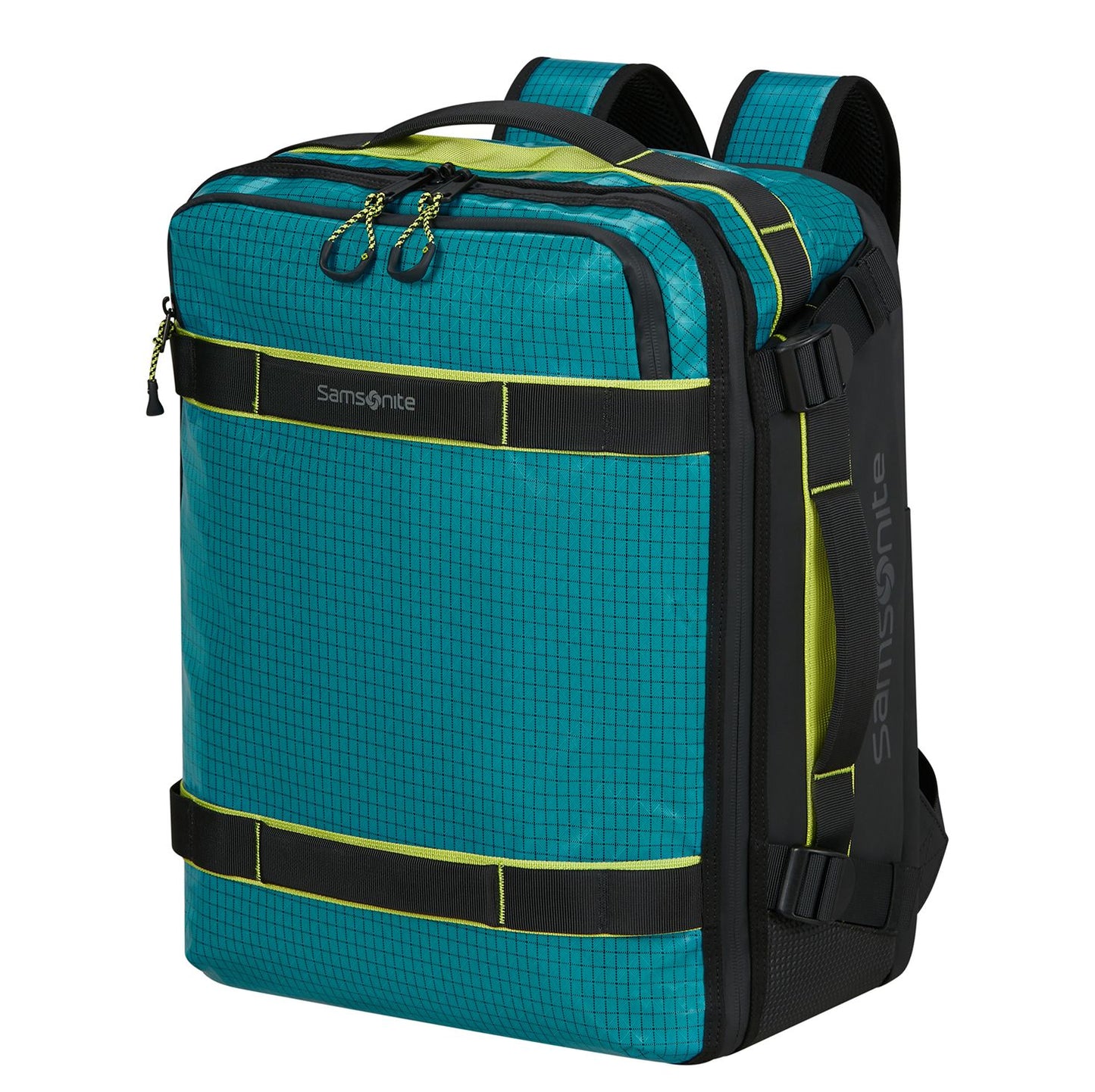 Samsonite Outtrax Underseat Backpack M - 34 liter - 45x36x20 cm - 17.3" laptopvak - deep teal
