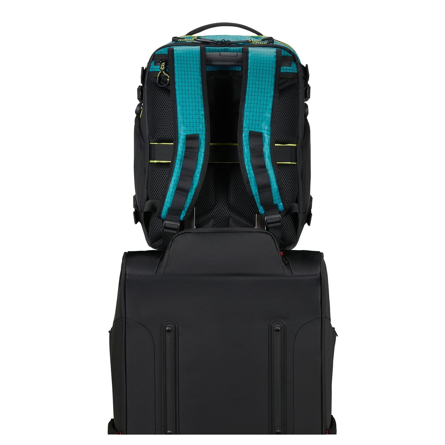 Samsonite Outtrax Underseat Backpack S - 29 liter - 40x30x20 cm - 15.6" laptopvak - deep teal
